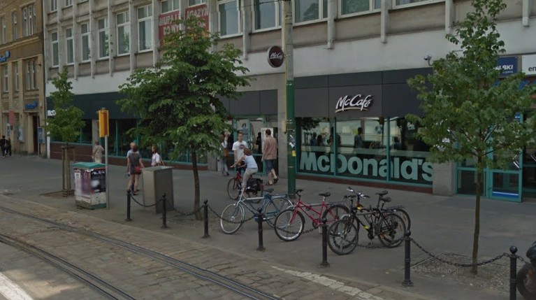 Najstarszy poznański McDonald ma zostać zamknięty